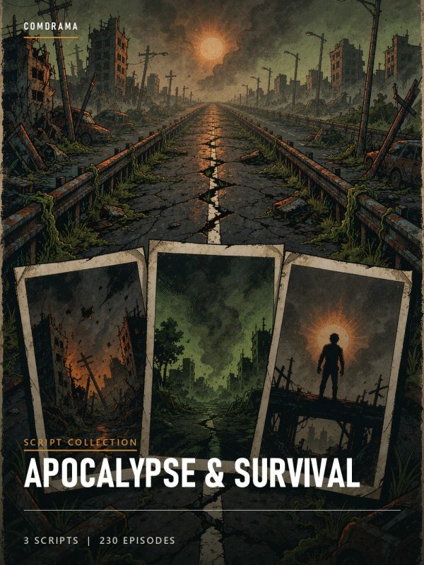 cover apocalypse survival script collection