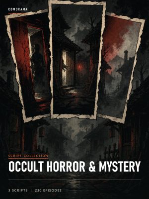 cover occult horror mystery script collection