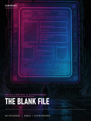 cover the blank file