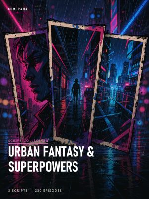cover urban fantasy superpowers script collection